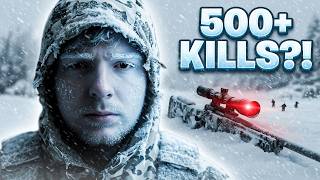 500+ Kills in Frozen Hell – The Sniper Soldiers Feared Most
