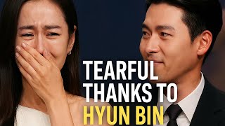 Download Lagu Son Ye Jin Breaks Down in Tears Thanking Hyun Bin – thank you for being the best husband!❤️ MP3 Download Lagu Son Ye Jin Breaks Down in Tears Thanking Hyun Bin – thank you for being the best husband!❤️ MP3