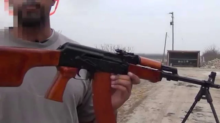 RPK 74 LMG: Range Time "Spray and Pray!"