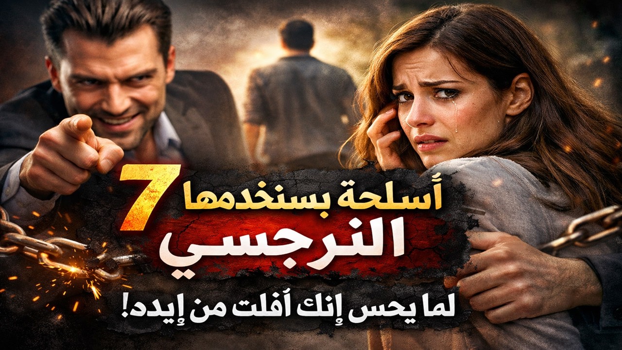 7 أسلحة بيستخدمها النرجسي لما يحس إنك أفلت من إيده