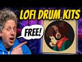 Free lofi drum samples  these are bomb  my top 5 free lofi drum kits