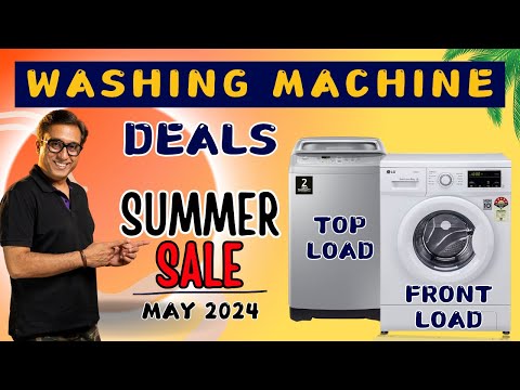 Best Washing Machine 2024 Deals 