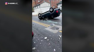 Woman Charged As Video Captures Illinois Gas Station Altercation, Crash