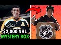 Opening Up A $2,000 Sports Mystery Box!