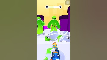 BLOB SHOOTER 3D GAME #24 | SHOOT GAME ON ANDROID/IOS