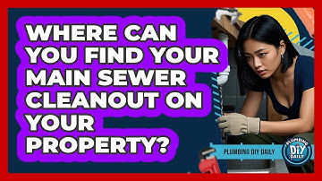 Where Can You Find Your Main Sewer Cleanout On Your Property? - Plumbing DIY Daily