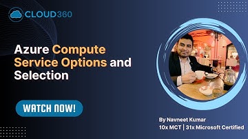 Azure Compute Service Options and Selection