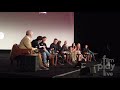 Deadwood The Movie. Emmy's Cast & Crew Panel. Ian McShane Tim Olyphant Kim Dickens John Hawkes