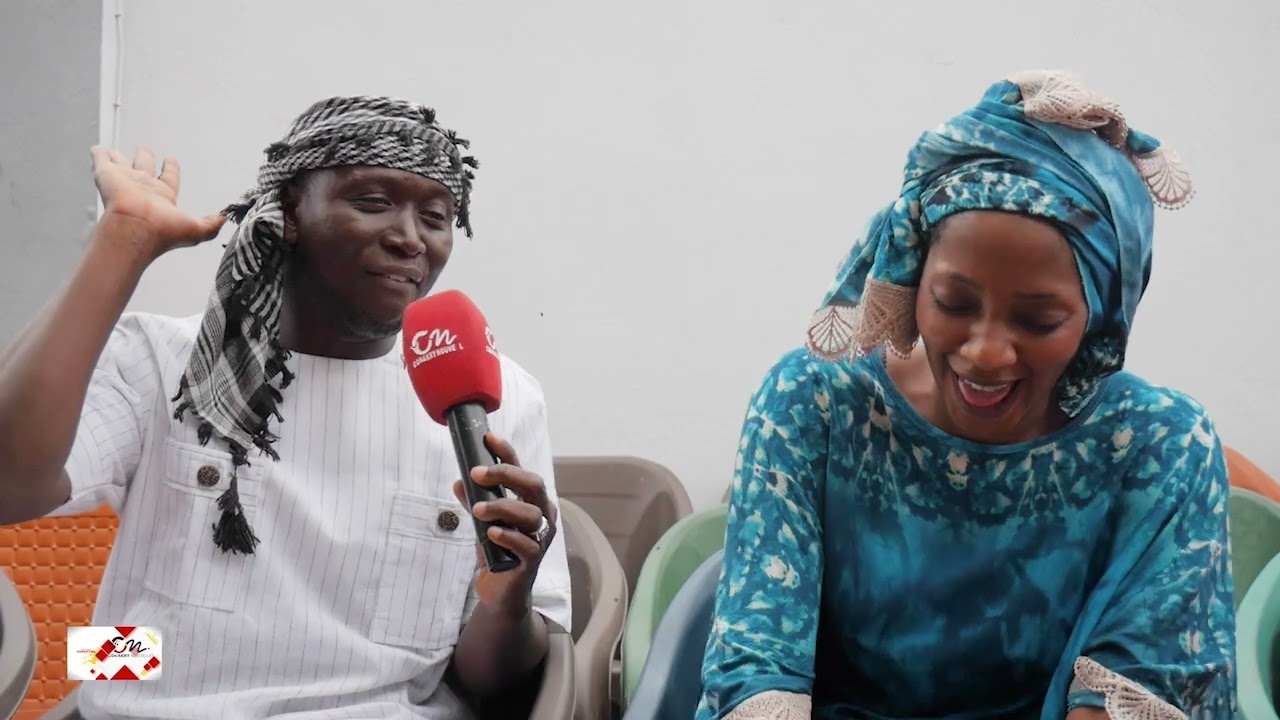 Conakry Nouvelles ARRIVEE MAMAN DJELIKABA BINTOU DE LA MECQUE 1