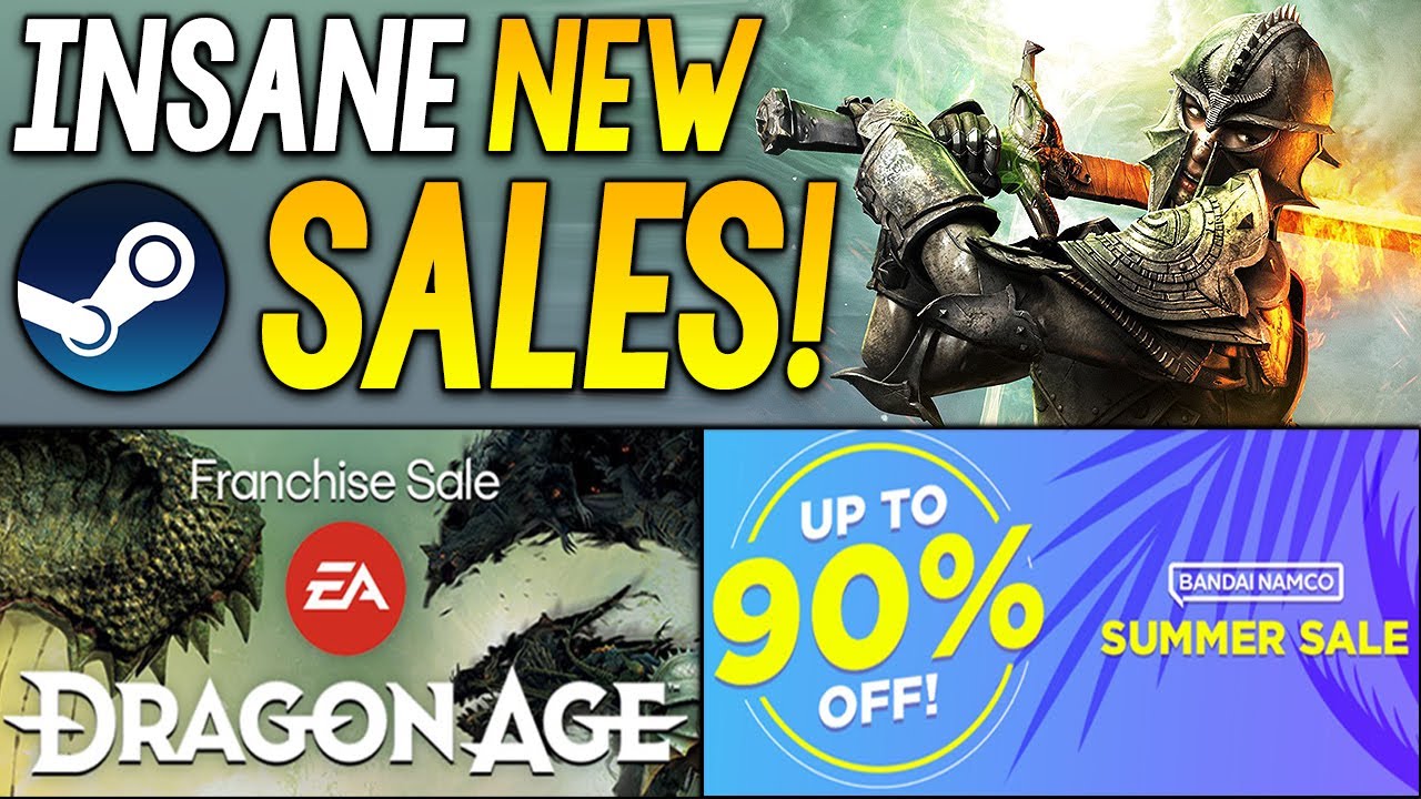 INSANE NEW STEAM PC GAME SALES RIGHT NOW PLAY A STEAM GAME FREE INSANE NEW STEAM PC GAME SALES RIGHT NOW PLAY A STEAM GAME FREE