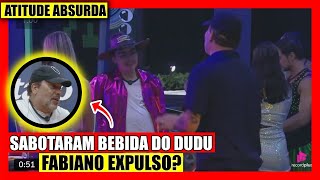 Urgente Fabiano Da Pré-Treino Pro Dudu Bêbado E Público Pede Expulsão, Vídeo Comprova Tudo