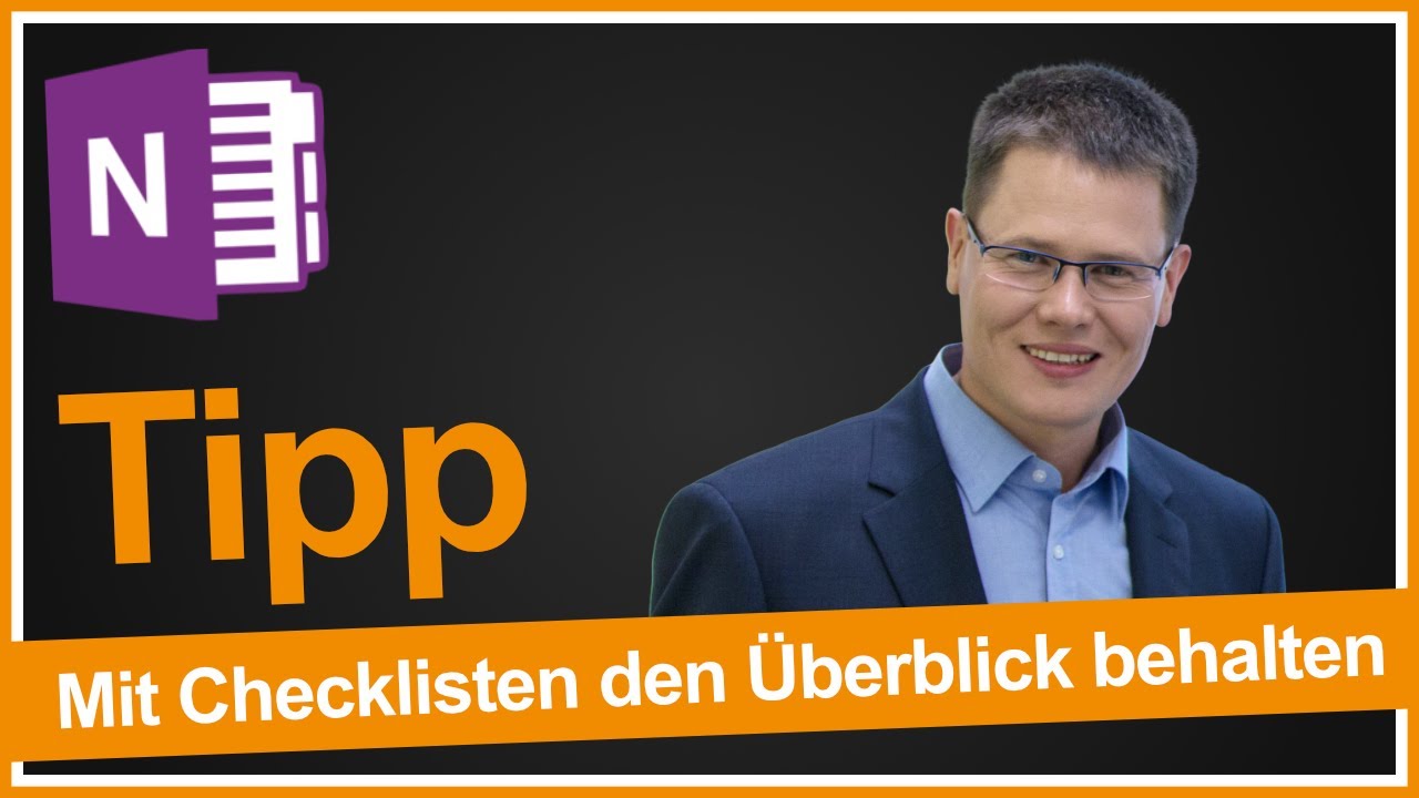 Mit Checklisten endlich mehr Überblick in OneNote - YouTube