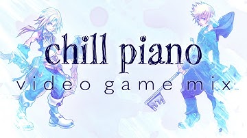 chill piano | a video game music mix