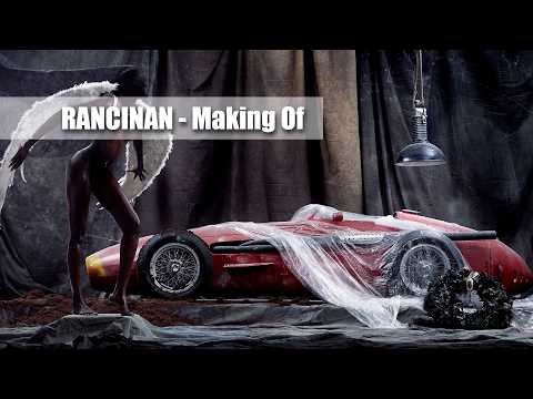 RANCINAN X Collab MASERATI