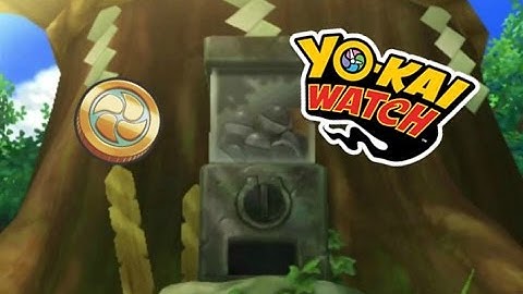 Yo-Kai Watch - Using 15 Excitement Coins in the Crank-a-Kai