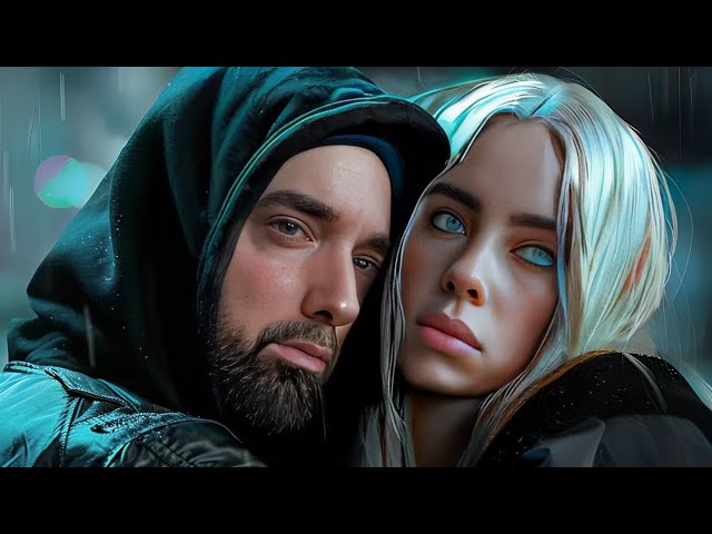 Eminem ft. Billie Eilish - The Rain [Music Video 2024] class=