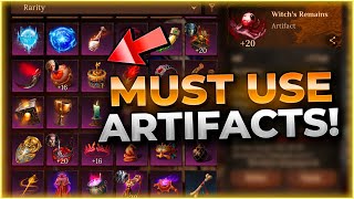 EVERY Player MUST USE These 10 Artifacts! Dragonheir: Silent Gods Ft. @MrSneakyyGaming