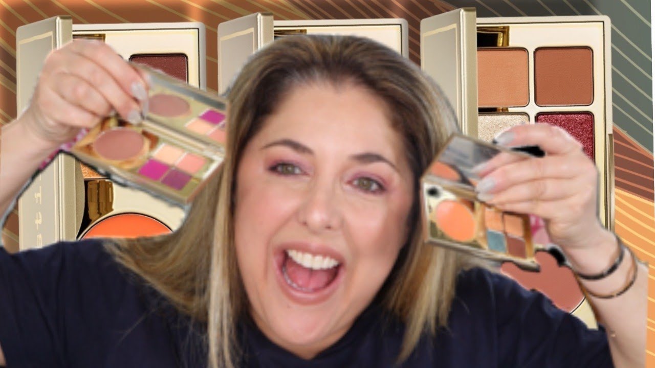 NEW Stila Tequila Sunrise Color Cocktail Cheek, Lip & Eye Palette