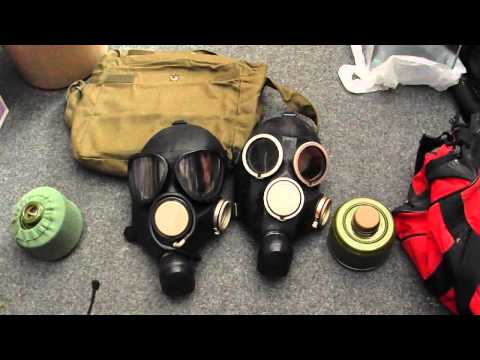 Russian PMK and GP7 respirator