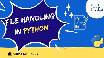 File Handling in Python | Read, Write & Append  Made Easy