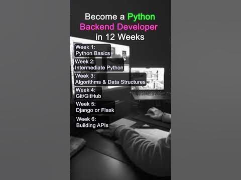 Python Backend Developer Roadmap #coding #viral #roadmap #python ...
