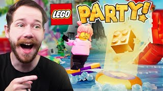 Lego Party Is The BEST Party Game EVER!