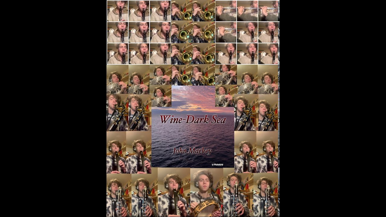 Final Minute of Wine Dark Sea by John Mackey YouTube