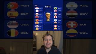 World Cup Round Of 16 Predictions #shorts World Cup Round Of 16 Predictions #shorts