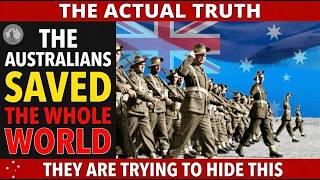 Australia First to Stop Germany AND First to Stop Japan — Only Nation to Do Both