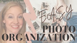 Family Photo Organization | Easy Photo Organization | Organizing Family Photos screenshot 1