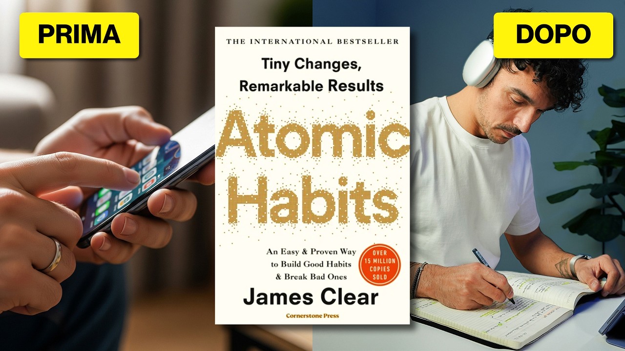 15 Lezioni da Atomic Habits Che mi Hanno reso + FELICE
