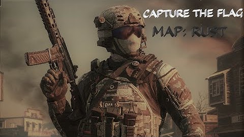 Call of Duty Mobile - Capture the Flag - Map Rust - NEW MAP!!!