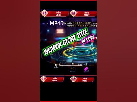 HOW TO GET WEAPON GLORY TITLE IN FREE FIRE WEAPON GLORY TITLE FREE HOW TO GET WEAPON GLORY TITLE IN FREE FIRE WEAPON GLORY TITLE FREE
