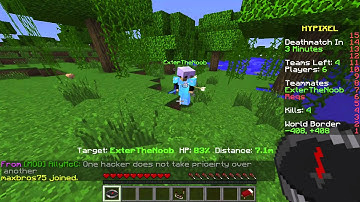 Hypixel UHC - MOD FTW! (Hack Client + WIN)