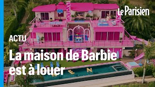Piscine géante, toboggan, piste de danse disco… La maison de Barbie est à louer gratuitement sur Air