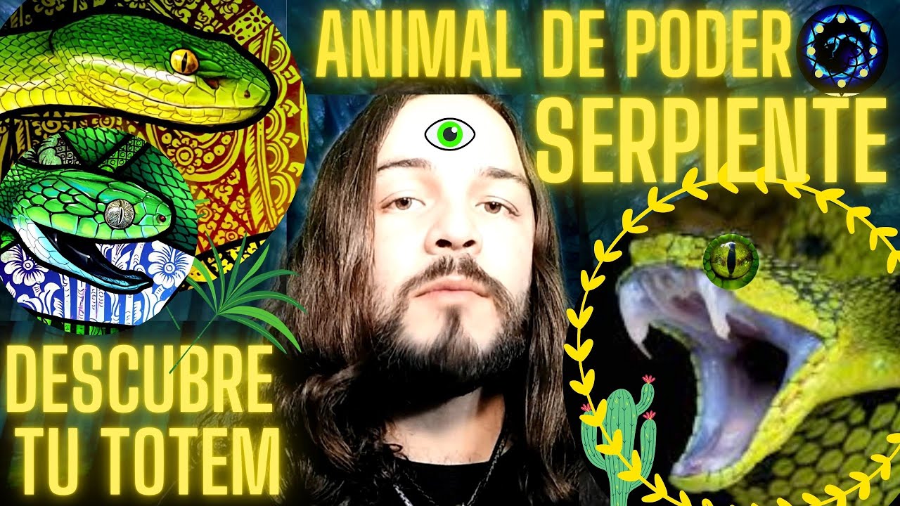 Animal de poder serpiente y su significado espiritual