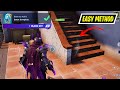How to EASILY Destroy stairs Fortnite