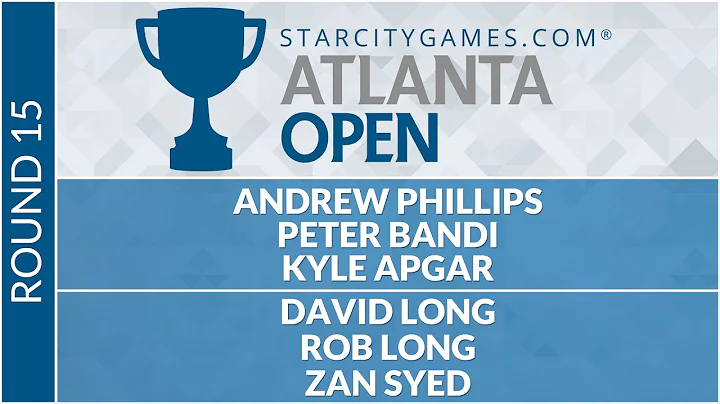 SCGATL - Round 15 - Phillips, Bandi, Apgar vs Long...