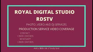 RDSTV production