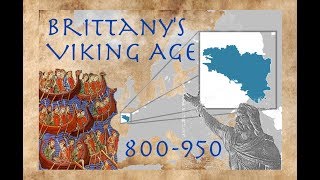 Brittany's Viking Age (800950)