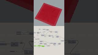 Magnet Shade Pavilion Rhino Grasshopper #rhinoceros  #grasshopper #3dmodeling #parametricdesign