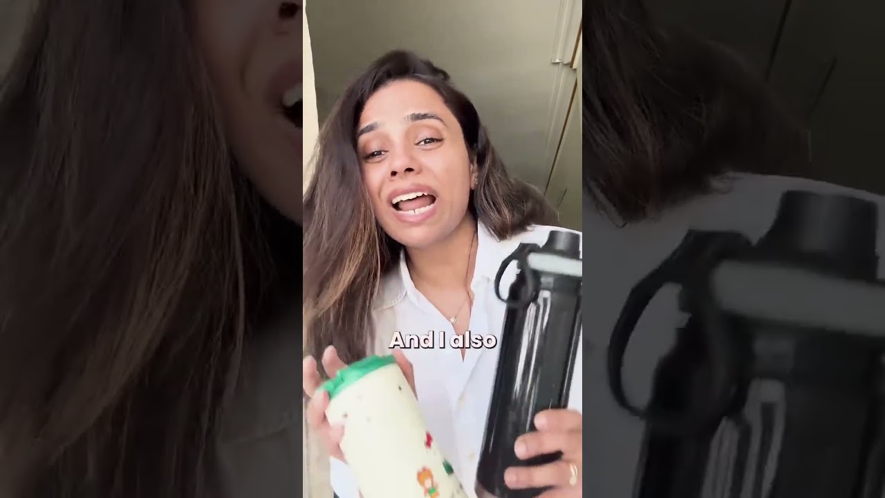 Struggling to Drink 3L Water? Try This Simple Bottle Hack 