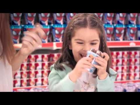 Danone Reklamı - Abur Cubur Yok Size (2016)