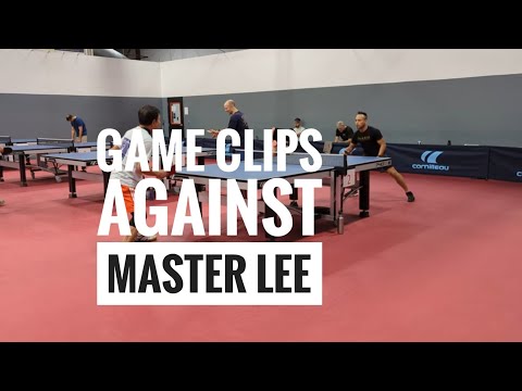 Table Tennis Match