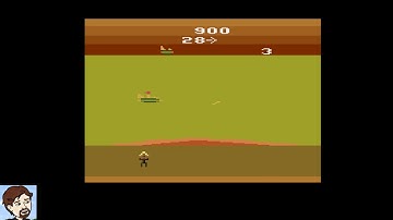 Atari 2600 - Masters of the Universe - The Power of He Man