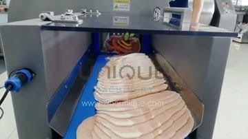 Meat ham slicer slicing machine steak cutting machine cutter