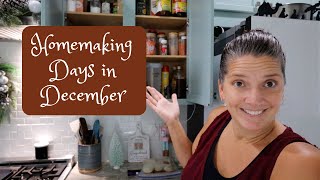 Homemaking Days | Freezer Meals | Weekend Foods | My Days