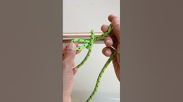 Rope Knot Tricks #knot #knots #knotrope #knotskill
