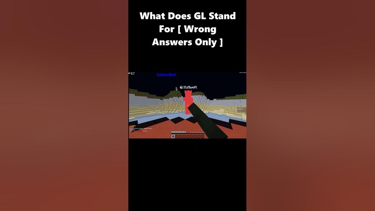 What does gl stand for youtube