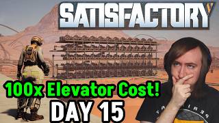 New Road & Truck System! (100x Elevator Cost) - Satisfactory